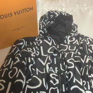 Louis Vuitton reversible jacket
